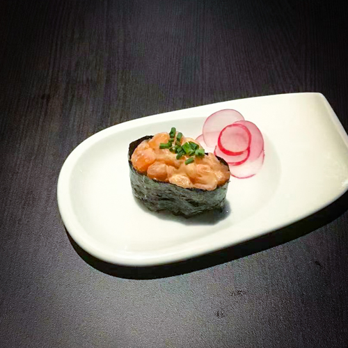 Tartare de saumon